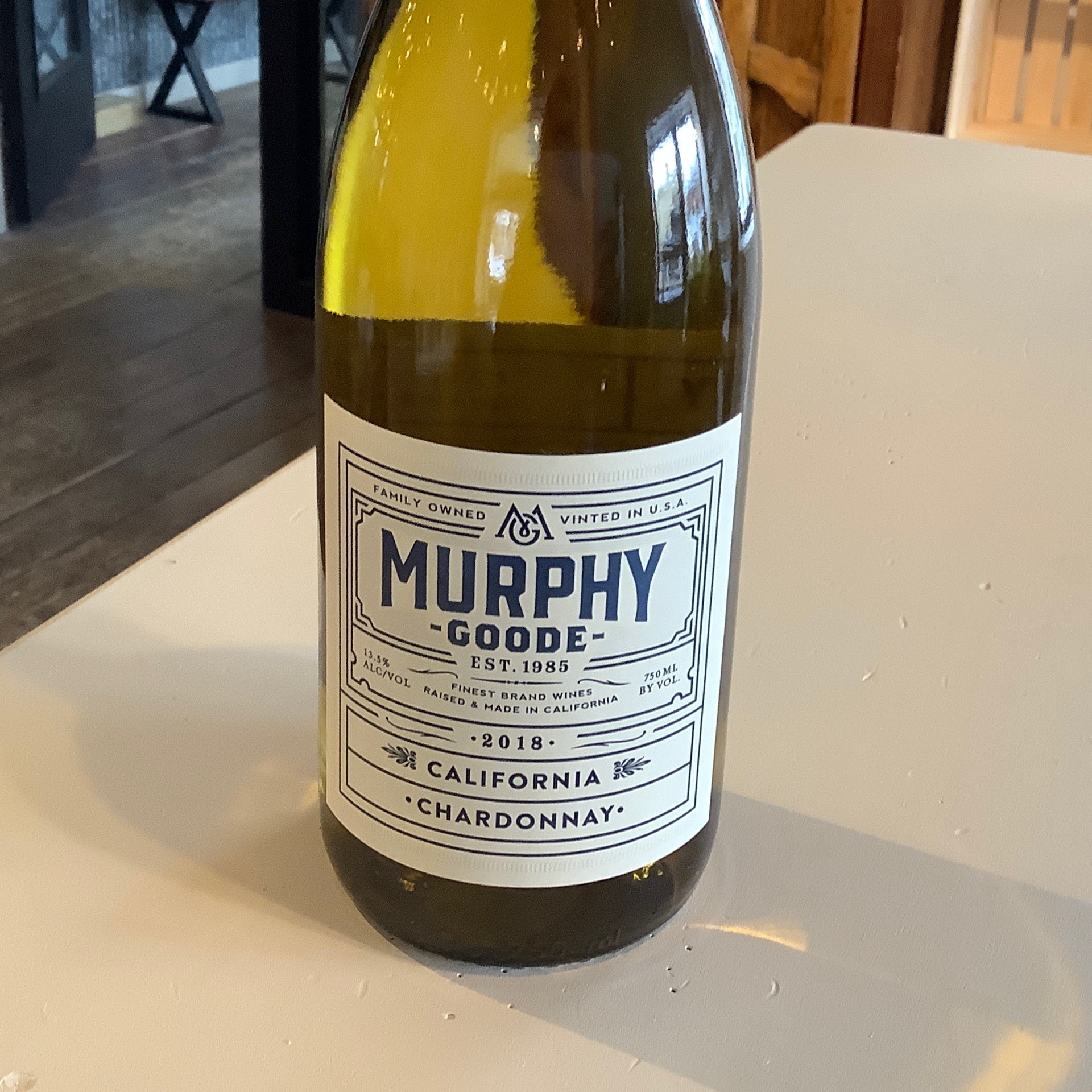 Murphy Goode Chardonnay | Cambridge Market Cafe